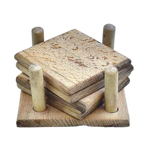 زیر لیوانی مدل ارمینا کد 13 بسته چهار عددی همراه با استند