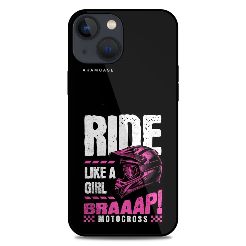 کاور آکام مدل AMC-WA13M-MOTORCYCLE-22 مناسب برای گوشی موبایل اپل iPhone 13 Mini