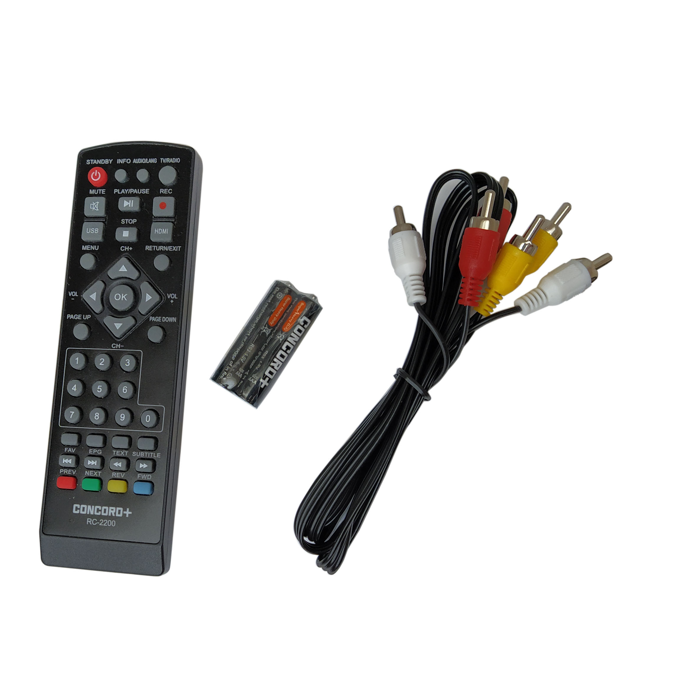 گیرنده دیجیتال کنکورد پلاس مدل DB-2204 گیرنده دیجیتال کنکورد پلاس مدل DB-2204