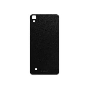 MAHOOT Black-Suede Cover Sticker for LG X Power