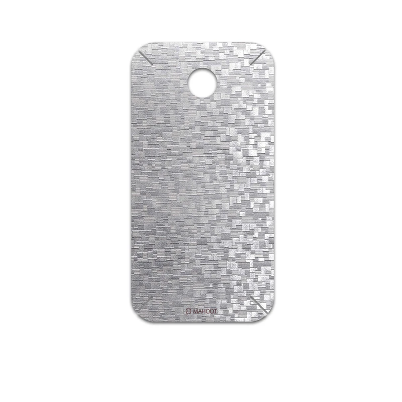 برچسب پوششی ماهوت مدل Silver-Silicon مناسب برای گوشی موبایل هوآوی Ascend Y330