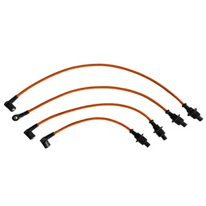 وایر شمع تقویتی مدل p100 مناسب برای پژو 405 بسته 4 عددی