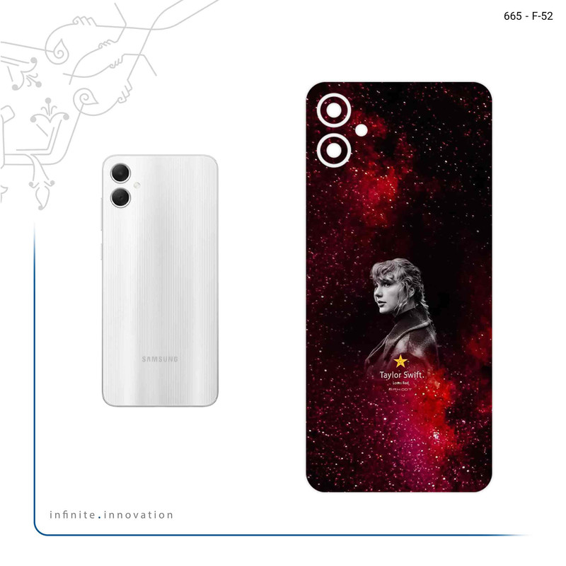 برچسب پوششی ماهوت مدل Taylor Swift مناسب برای گوشی موبایل سامسونگ Galaxy A05