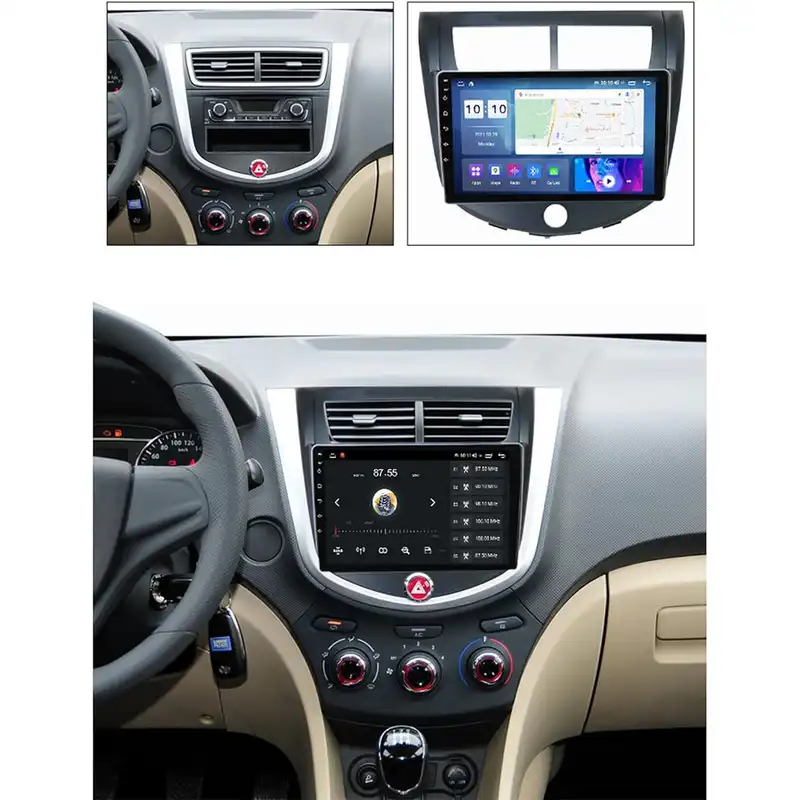 پخش کننده تصویری خودرو مدل Burmester مناسب برای جک  J4