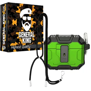 General King YB-DF-P3-21 Cover For Apple AirPad 3 With a hanging strap