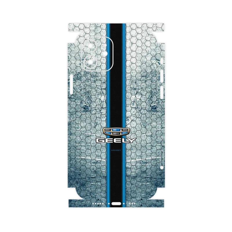 برچسب پوششی ماهوت مدل GEELY-FullSkin مناسب برای گوشی موبایل اپل iPhone 12