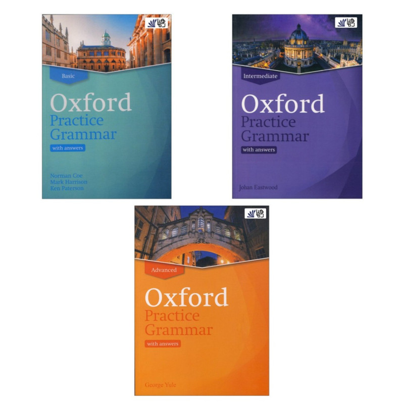 کتاب Oxford Practice Grammar اثر Norman Coe انتشارات رهنما ۳ جلدی