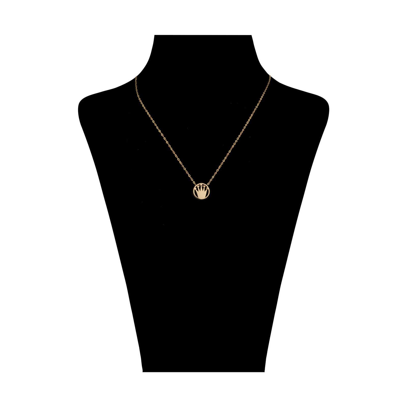 گردنبند طلا 18 عیار زنانه مایا ماهک مدل MM1793 -  - 1