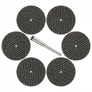 صفحه برش مینیاتوری  مدل 32mm کد 32R007 مجموعه هفت عددی