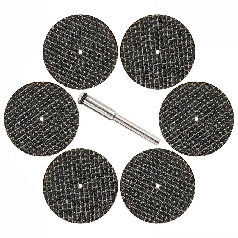 صفحه برش مینیاتوری  مدل 32mm کد 32R007 مجموعه هفت عددی