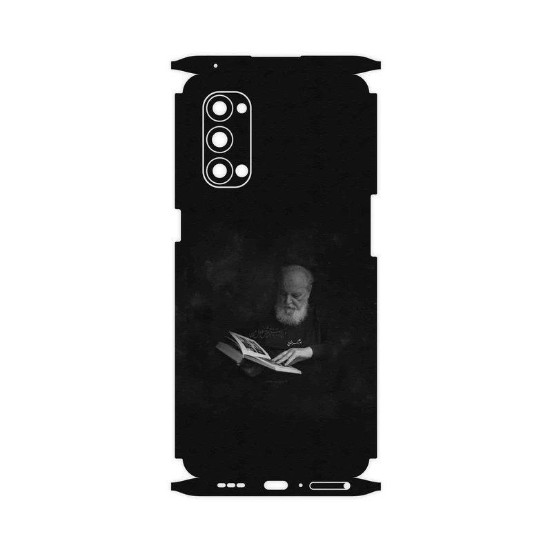 برچسب پوششی ماهوت مدل Hoshang Ebtehaj-FullSkin مناسب برای گوشی موبایل اپو Reno4 Pro 5G