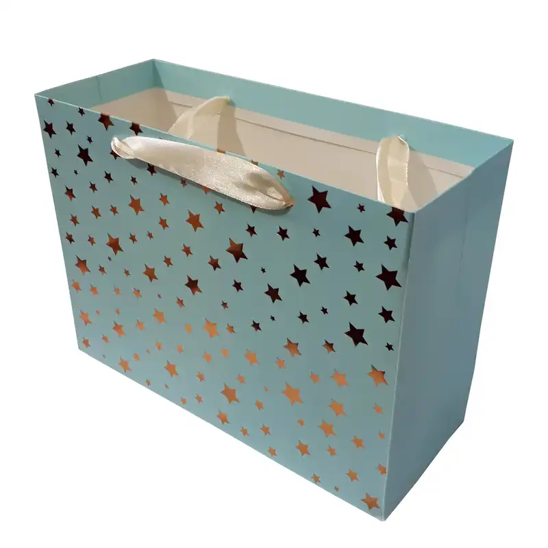 پاکت هدیه طرح ستاره کد G637