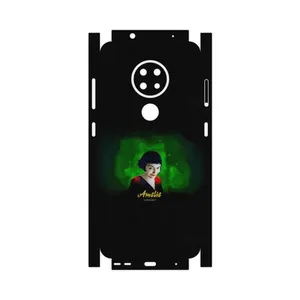 MAHOOT Le Fabuleux Destin dAmelie Poulain-FullSkin Cover Sticker for Nokia 7.2