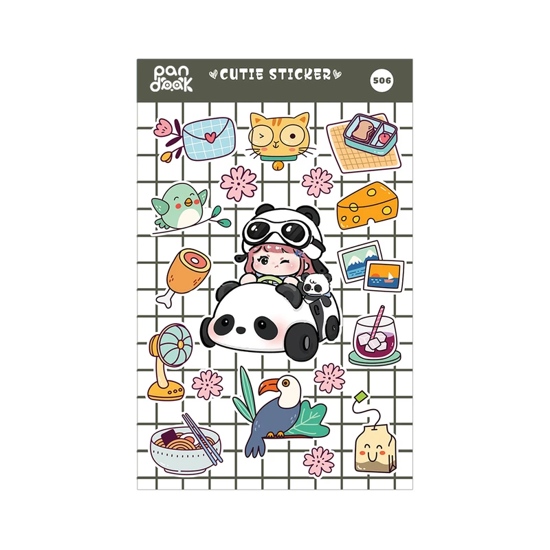 برچسب پانداک مدل 506