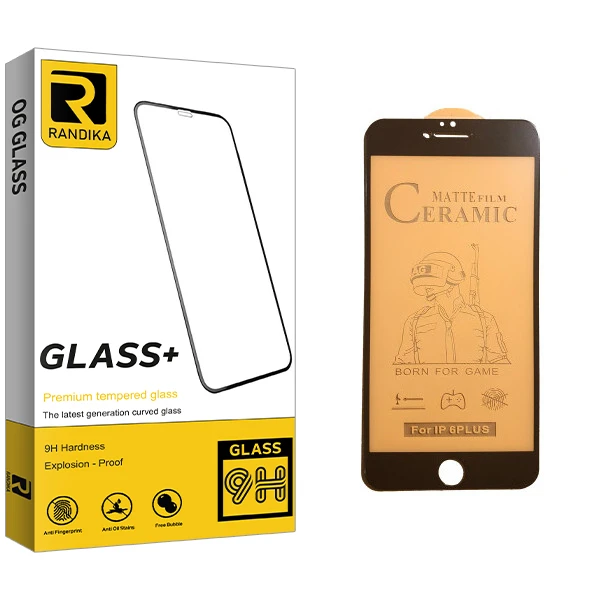 محافظ صفحه نمایش سرامیکی راندیکا مدل GLD مناسب برای گوشی موبایل اپل iPhone 6 Plus