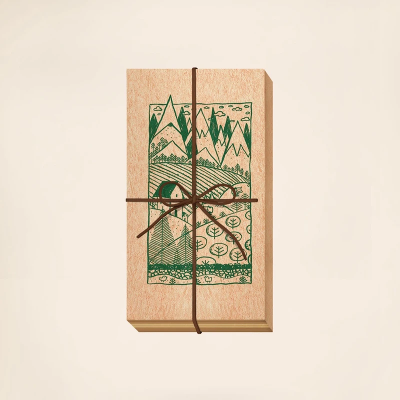 دفتر یادداشت و دفترچه 120 برگ مریخ مدل Beautiful life 5041