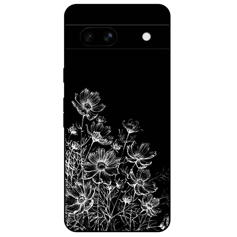 کاور مگافون طرح گل مدل 7274 مناسب برای گوشی موبایل گوگل Pixel 7A