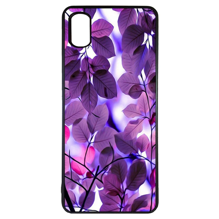 کاور گالری وبفر طرح برگ ها مناسب برای گوشی موبایل سامسونگ galaxy a01 core