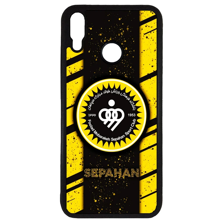 کاور طرح تیم فوتبال سپاهان مناسب برای گوشی موبایل هوآوی y9 2019