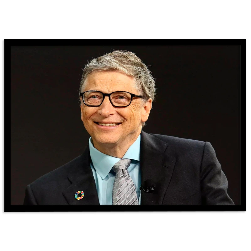 تابلو نوری بکلیت مدل طرح بیل گیتس bill gates مدل بکلایت B-s1933