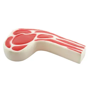 اسباب بازی سگ و گربه طرح گوشت مدل cow