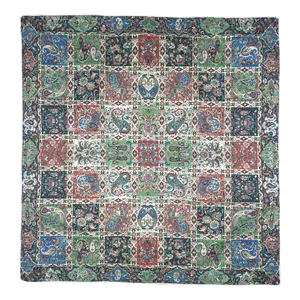 رومیزی ترمه مدل خشتی کد SZ1-1