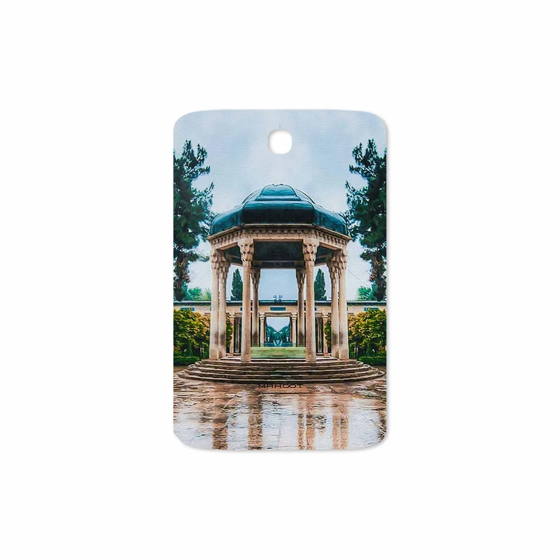 برچسب پوششی ماهوت مدل HAFEZ-Tomb مناسب برای تبلت سامسونگ Galaxy Note 8.0 2013 N5100