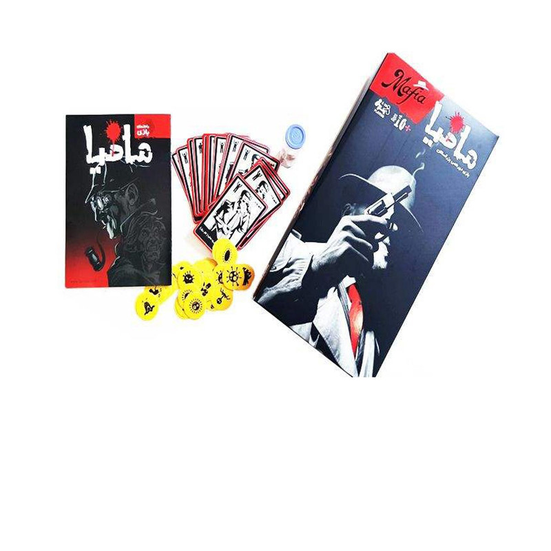 بازی فکری مدل مافیا کد ma-f 24