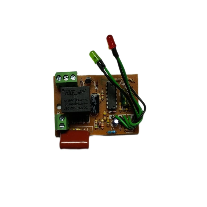 برد محافظ ولتاژ یخچال مدل 10 آمپر ترمینال دار نصب آسان
