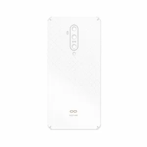 MAHOOT Cloud-Transparent Cover Sticker for OnePlus 7T Pro