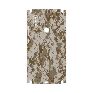 MAHOOT Army-Desert-Pixel-FullSkin Cover Sticker for Xiaomi MI 8 SE
