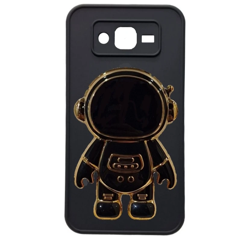 کاور طرح فضانورد استندی مدل J7 مناسب برای گوشی موبایل سامسونگ Galaxy J7 2015 / J7