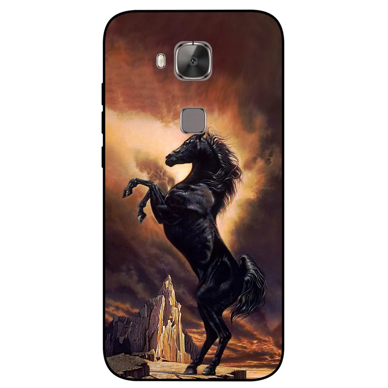 کاور مگافون طرح اسب  مدل 2820 مناسب برای گوشی موبایل هوآوی G8 