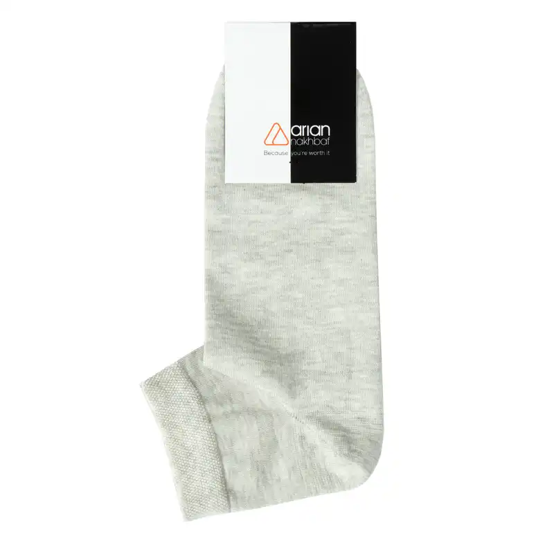 جوراب مردانه آریان نخ باف مدل 51225 مجموعه 3 عددی