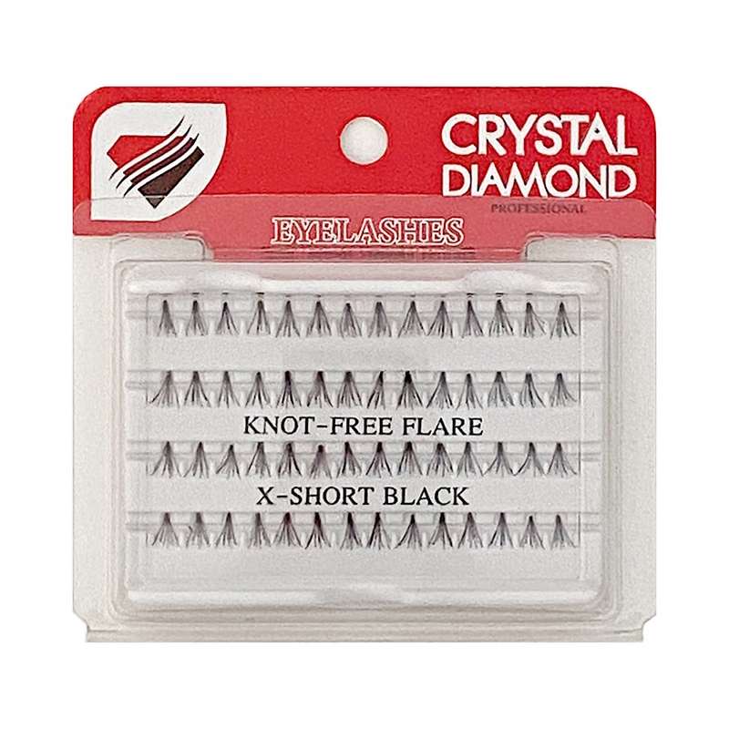 مژه مصنوعی کریستال دایموند مدل Knot