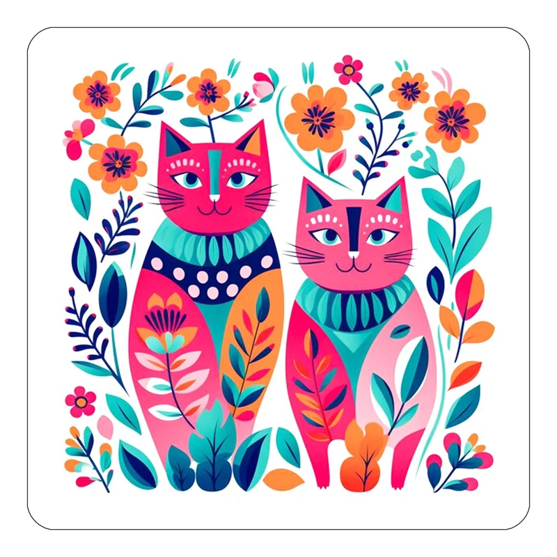 مگنت کاکتی طرح حیوانات رنگی مدل mp26753