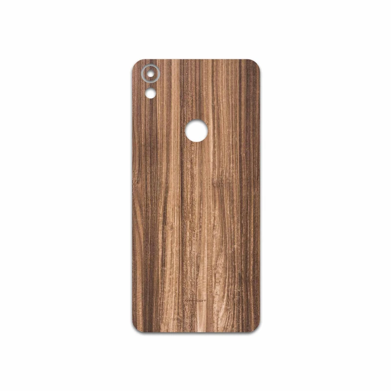 برچسب پوششی ماهوت مدل Light Walnut Wood مناسب برای گوشی موبایل تکنو Camon CM