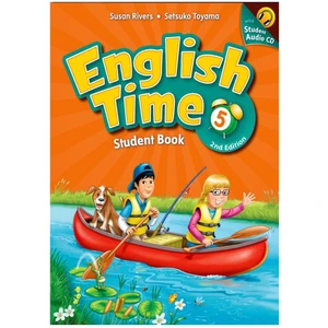 کتاب English Time 5 اثر Susan River &amp; Setsoko Toyama انتشارت هدف نوین