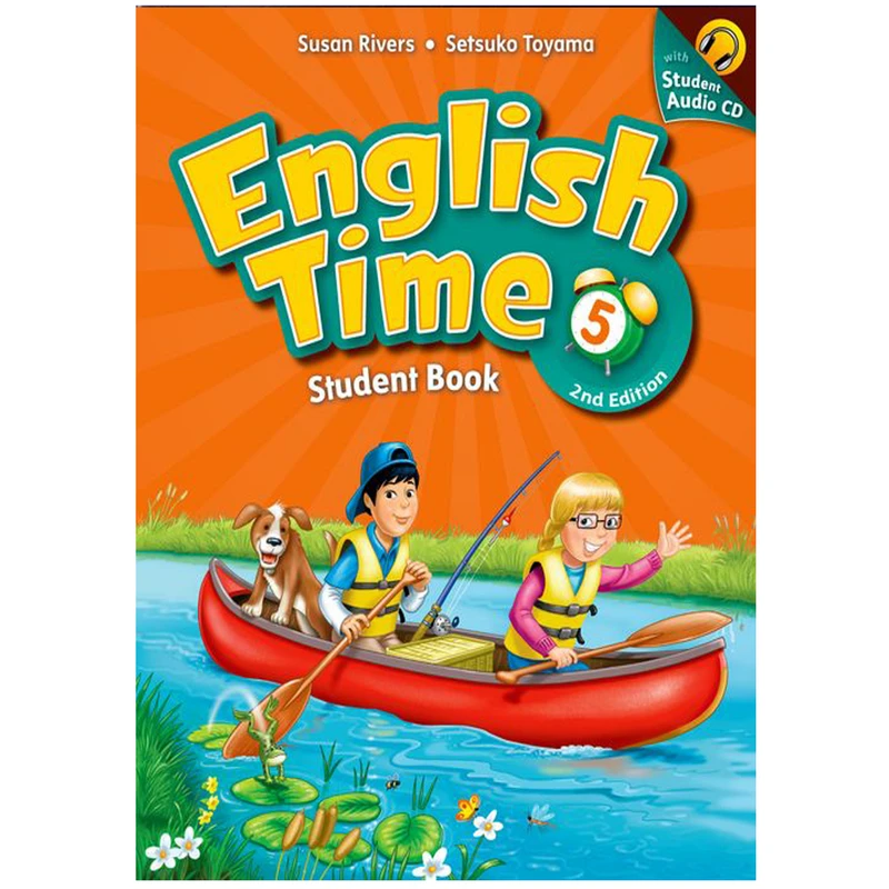 کتاب English Time 5 اثر Susan River & Setsoko Toyama انتشارت هدف نوین