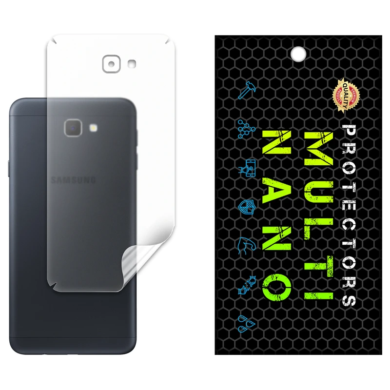 محافظ پشت مات نانو هیدروژل مولتی نانو مدل X-F1B مناسب برای گوشی موبایل سامسونگ Galaxy J7 Prime