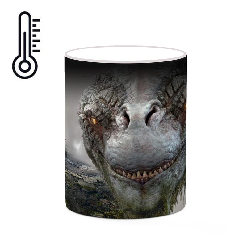 ماگ حرارتی کاکتی طرح گاد آف وار God Of War مدل mgh40612