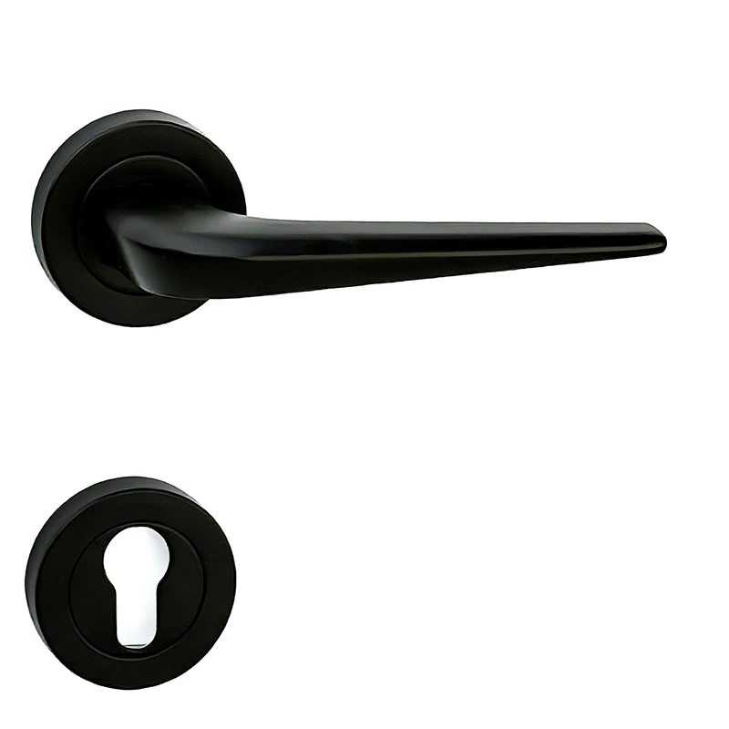 عکس شماره 2 : دستگیره در مدل رزت سویچی modern بسته 2 عددی