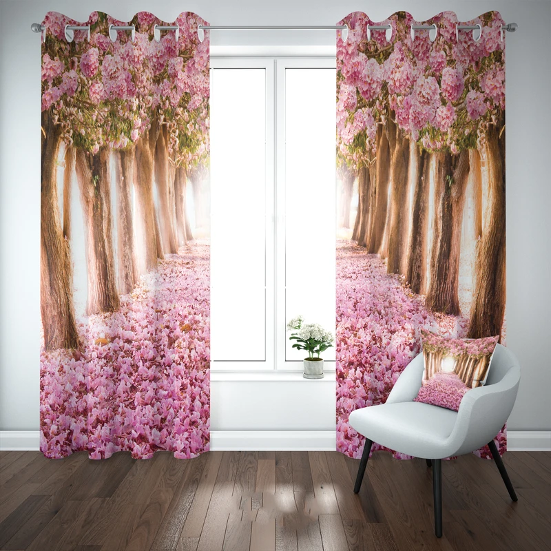 پرده مدل b2212 سایز 140×280 سانتی متر