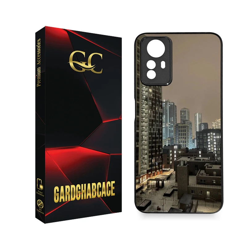 کاور گارد قاب کیس مدل دخترانه T مناسب برای گوشی موبایل شیائومی Redmi Note 12s 4G  