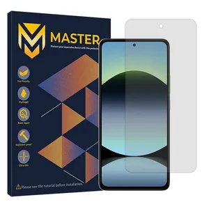 Master Hydrogel model transparent screen protector suitable for Xiaomi Redmi Note 14 4G mobile phone
