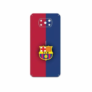 MAHOOT Barcelona Cover Sticker for Xiaomi Poco X3 Pro