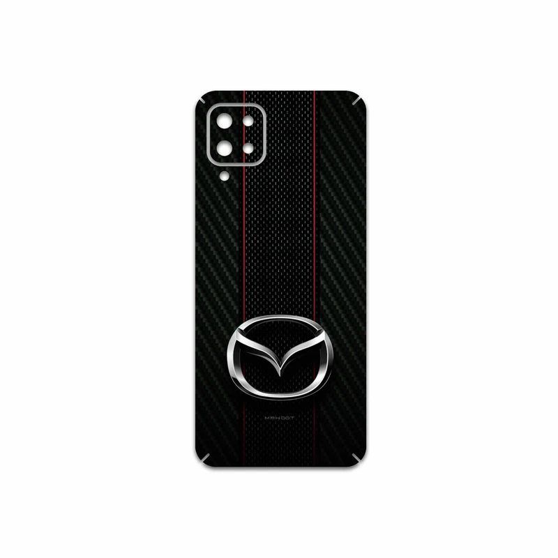 برچسب پوششی ماهوت مدل Mazda-Motor مناسب برای گوشی موبایل سامسونگ Galaxy A12 Nacho