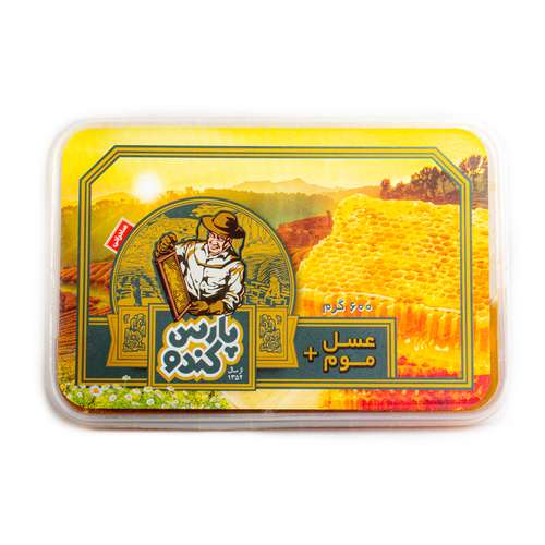 عسل باموم پارس کندو - 600 گرمی