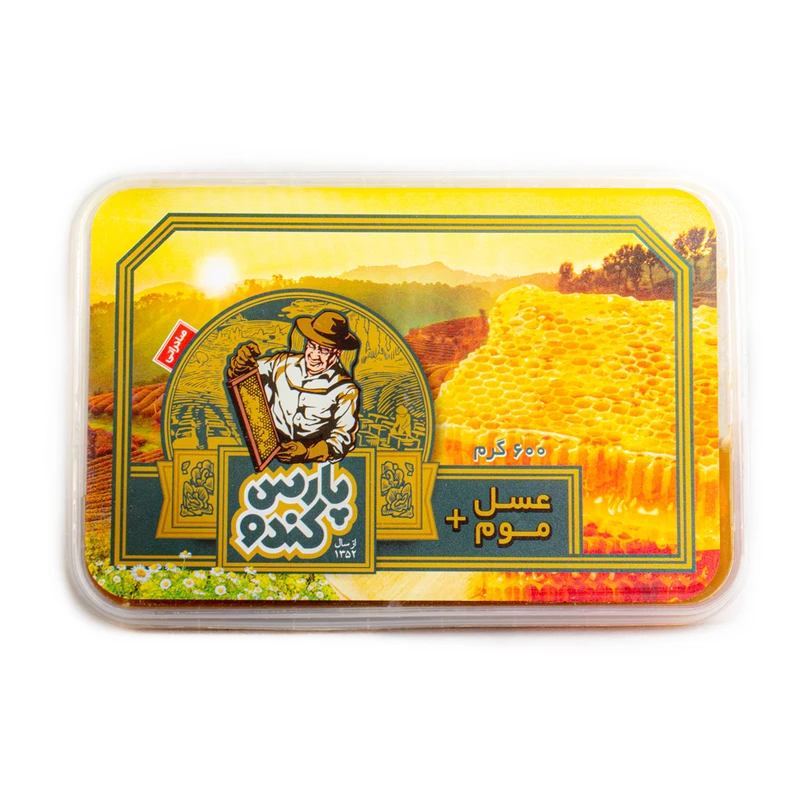 عسل باموم پارس کندو - 600 گرمی
