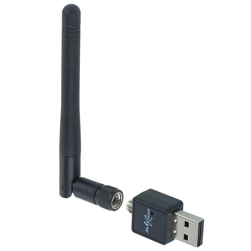 کارت شبکه USB مکس تاچ مدل 802_11N کارت شبکه USB مکس تاچ مدل 802_11N